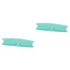 TEHAUX 2pcs Sewing Template Handle Durable Ruler Holder for Quilting