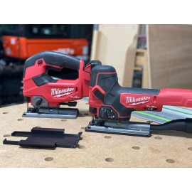 ToolCurve Milwaukee Jig Saw Adapter for Festool & Makita Track Saw Guide Rails 18v Fuel 27