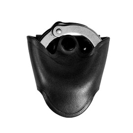 1791 Gunleather Handcuff Holster, Open Top Hand Cuff Holders for Duty Belt, Handcrafted Leather Handcuff Pouch