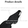 Satin Eye Mask, Soft Comfortable Silk Sleeping Cover Blindfold Tie