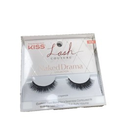 Kiss LOT OF 10- Kiss Lash Couture Naked Drama New Organza***FREE SHIPPING***