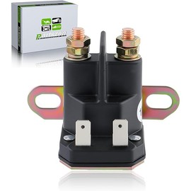 GY22476 AUC15346 Starter Solenoid 12V for John Deere Tractor Z225 Z235 Z245 Z255 Z335E Z335M Z345M Z345R D100 D105 D110 D120 D125 D130 D140 D150 D155 D160 D170