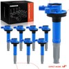 A-Premium Engine Ignition Coil Pack Compatible with Ford F-150 F150