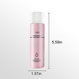 VGO-Skincare Body Oil for Scars &StretchmarksFade Scars and Stretch Marks, Proven BellyFirming Cream for Stretch Marks and Loose Skinskin oil - Volume: Skincare body oil 120ml