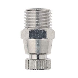 Condensate Drain KA 1014, Outer Diameter G 1/4 Inch Nickel-Plated Brass Silver Water Drain