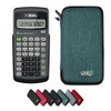 TI-30Xa Scientific Calculator Basic Package Including Wyngs Protective Case Turquoise