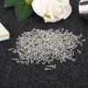 AJulyBee 500PCS 4 x 8mm Small Screw Eye Pins for