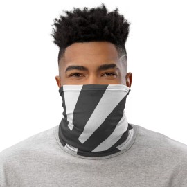 CUTOCARS Black & White JDM Racing Drifting Japan Car Flag Face Mask Neck Gaiter