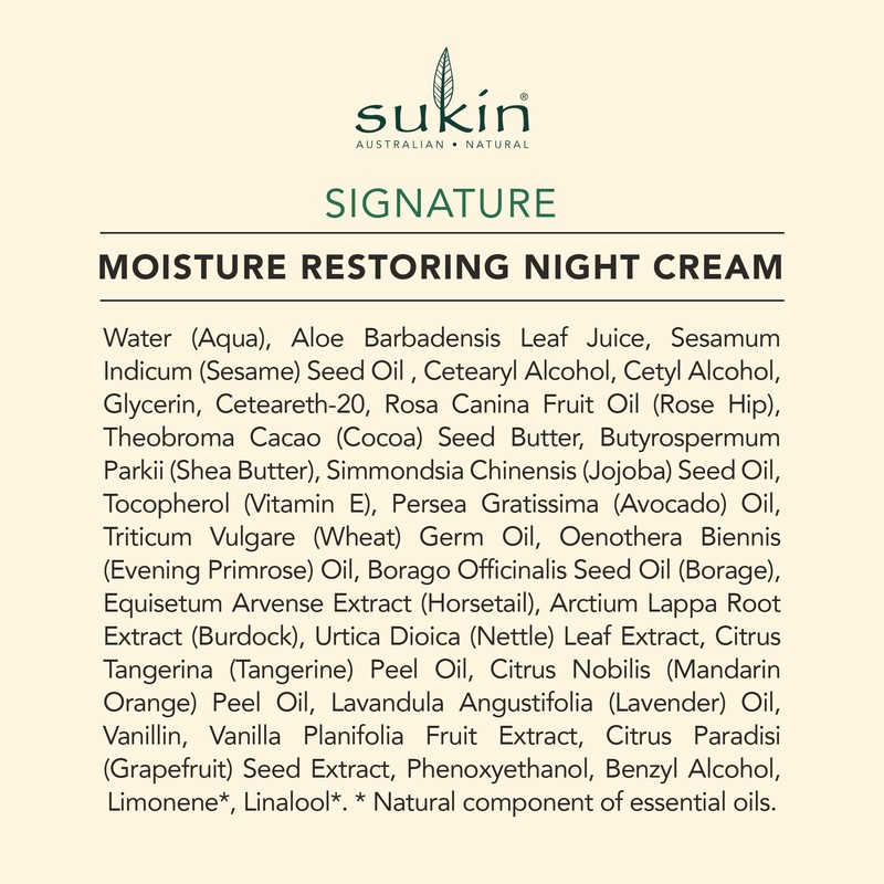 Moisture Restoring Night Cream
