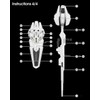 Fluorescent Water Transfer Decals for Gundam AQ Robot MS Detail