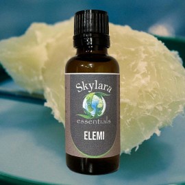 Skylara Essentials Organic Elemi Essential Oil - Pure and Therapeutic Grade - 4oz
