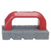 Rubbing Brick, Silicon Carbide, Black, 6" L
