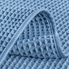 Polyte - Microfibre Wash Cloth - Lint Free - Waffle