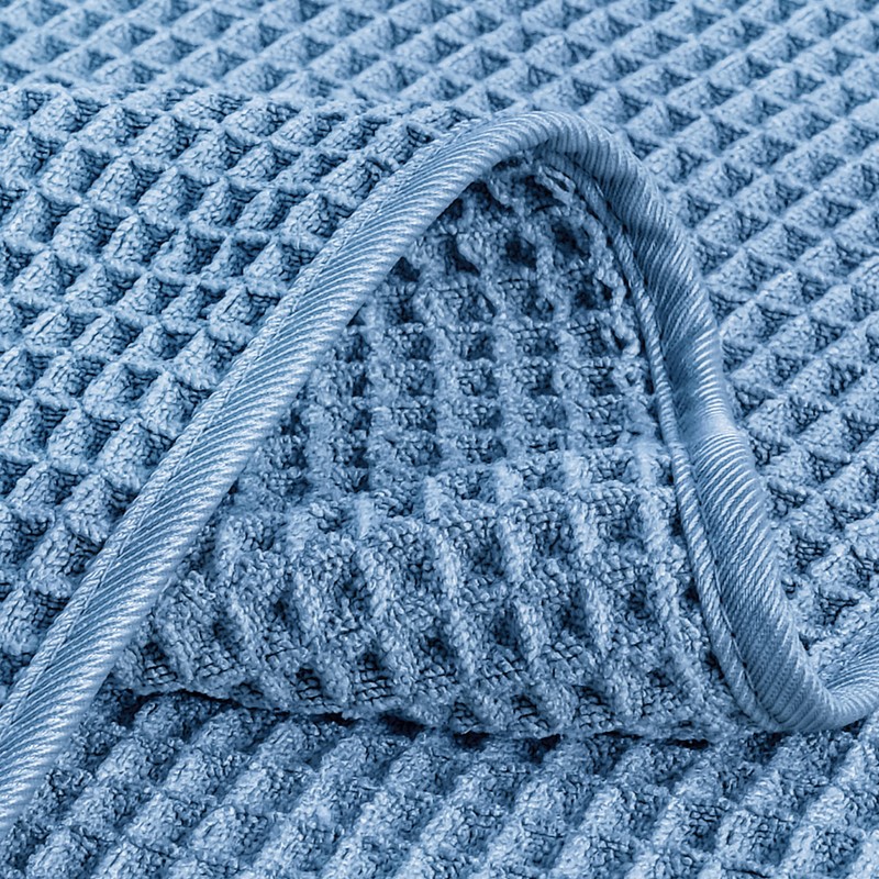 Polyte - Microfibre Wash Cloth - Lint Free - Waffle