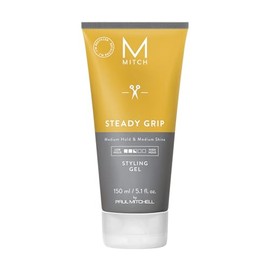 MITCH by Paul Mitchell Gel para Cabello Steady Grip para Hombre, Fijación Media y Brillo, Ideal para Cabello Fino a Medio, Paul Mitchell, 150 ml