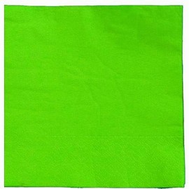 Lime Green Luncheon Napkins (20)