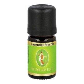 PRIMAVERA Lavender Fine Organic Drops 5 ml Essential Oil