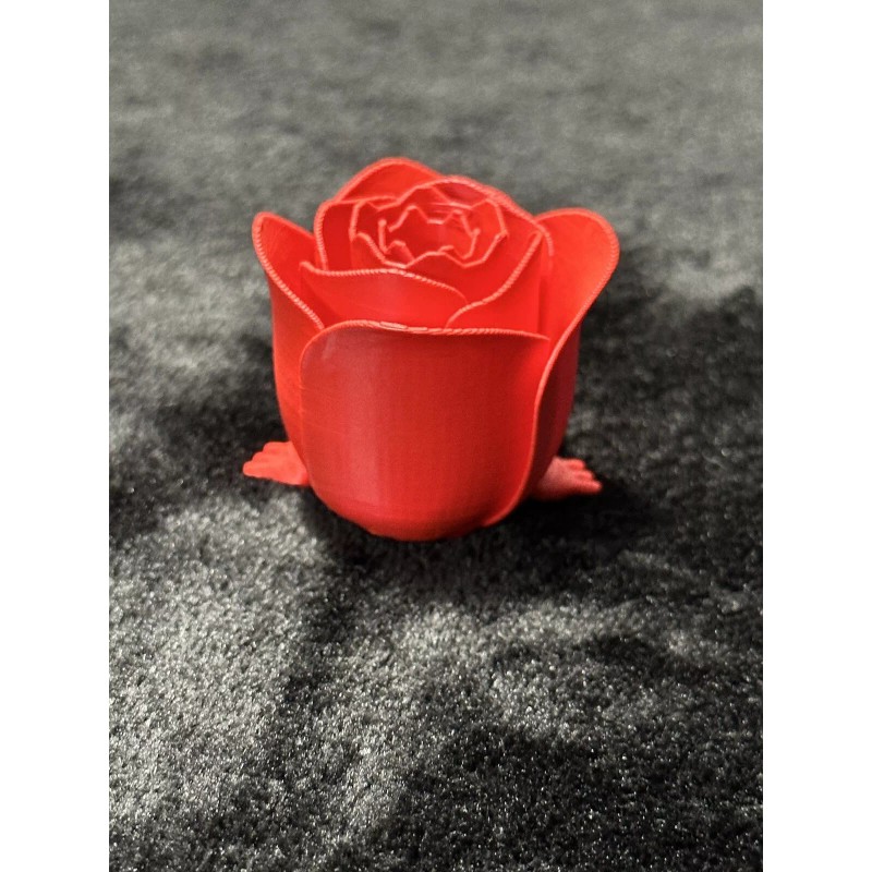 Unbranded 3D Printed Rose With Legs That Move Perfect Gift