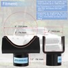 Bottle Jack Axle Adapter, Bottle Floor Jack Axle Adapter Lifting