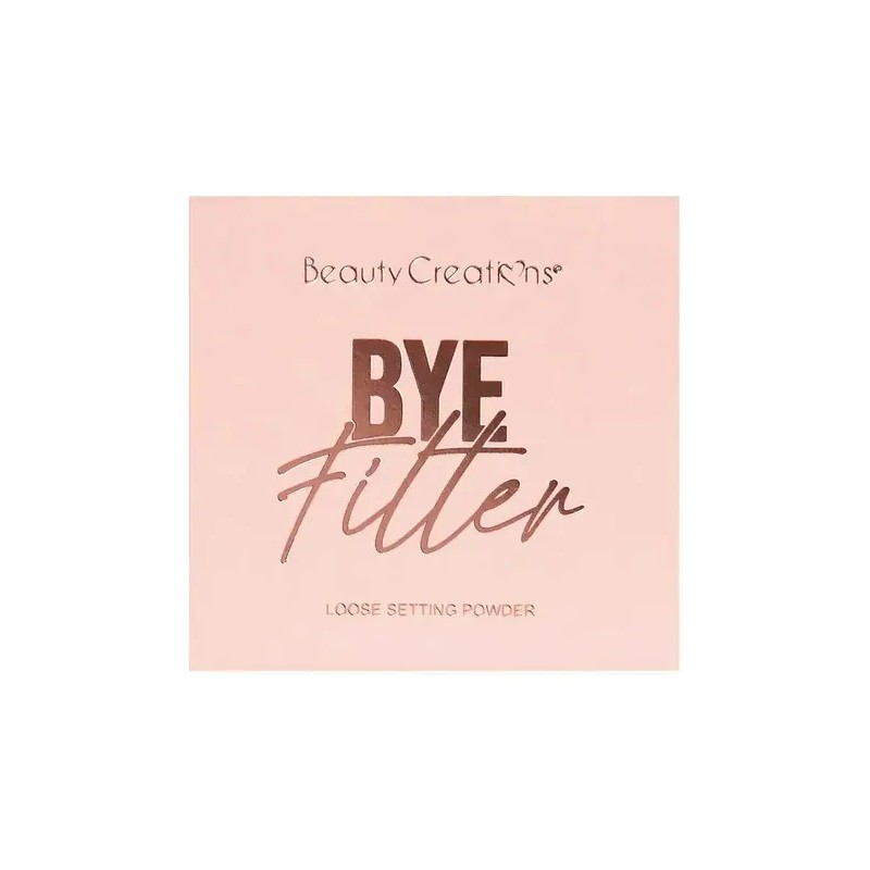Polvo Fijador Traslucido Bye Filter Beauty Creations