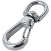 MM B-2403 (SEH-0) Stainless Steel Swivel Eye Hook, Pack of