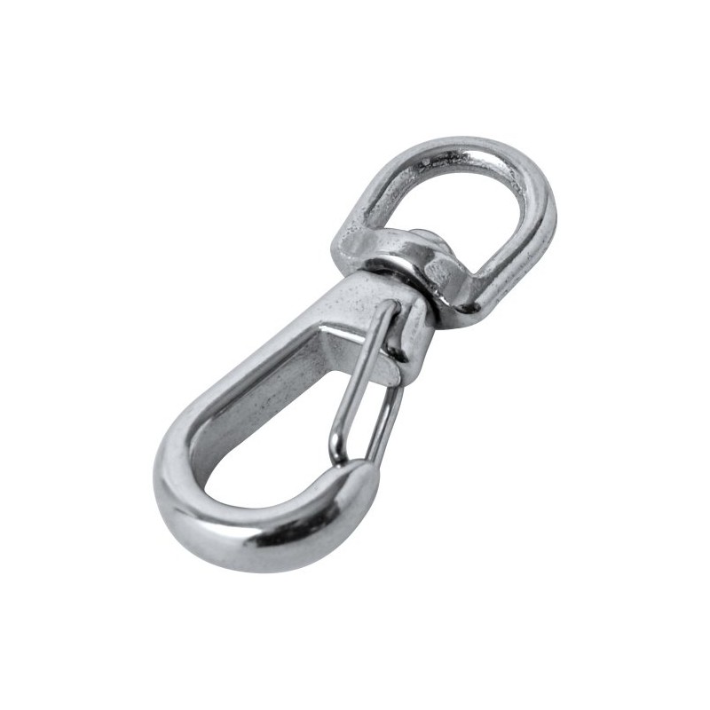 MM B-2403 (SEH-0) Stainless Steel Swivel Eye Hook, Pack of