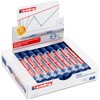 edding 660 whiteboard marker - blue - 20 whiteboard pens