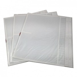 Pioneer Deluxe Load Scrapbook Refill Pages, 5x7 with Meno Pocket, 5 Pages to Hold 20 Photos.