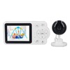 Baby Monitor with Camera Sound 2.8 Inch LCD Wireless Smart