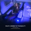 Snaptrol Mini USB Touch Control LED Ambient Light -4 Lighting