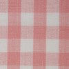 DII Gingham Check Tabletop Collection, Pink, Napkin Set