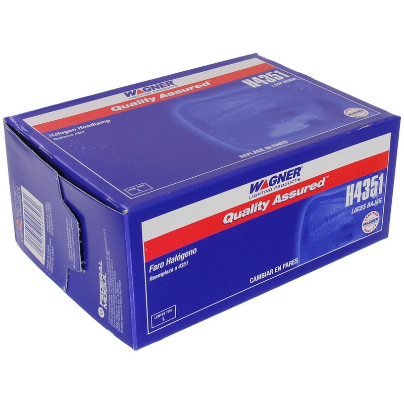 Wagner Lighting H4351 - foco multiusos estándar, 1 unidad