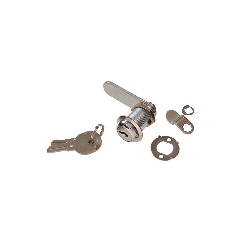 Hardware Essentials 852044 Keyed Door and Utility Cam Door Locks