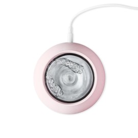 Zima Dental Pod: Ultrasonic Retainer Cleaner. The Original Retainer Cleaner Machine, Aligner Cleaner, Nightguard Cleaner, Mouthguard Cleaner, Denture Cleaner. Ultrasonic Cleaner For Oral Dental Care