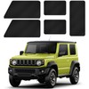 ZATOOTO CT106-BK Car Curtains, For Suzuki Jimny & Sierra JB64/JB74,