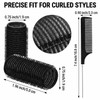 19PCS Self Grip Small Hair Rollers for Women Heatless Velcro