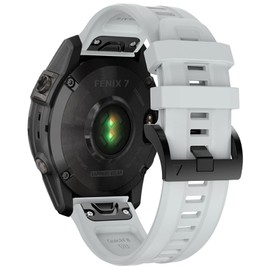 Songier Strap Compatible with Fenix 7, 22mm Replacement Band Wristband for Fenix 8 47 mm, Fenix 7 Solar, Fenix 7 Sapphire Solar, Fenix 6 /pro/Sapphire, Fenix 5 /plus, Forerunner 935/945/955