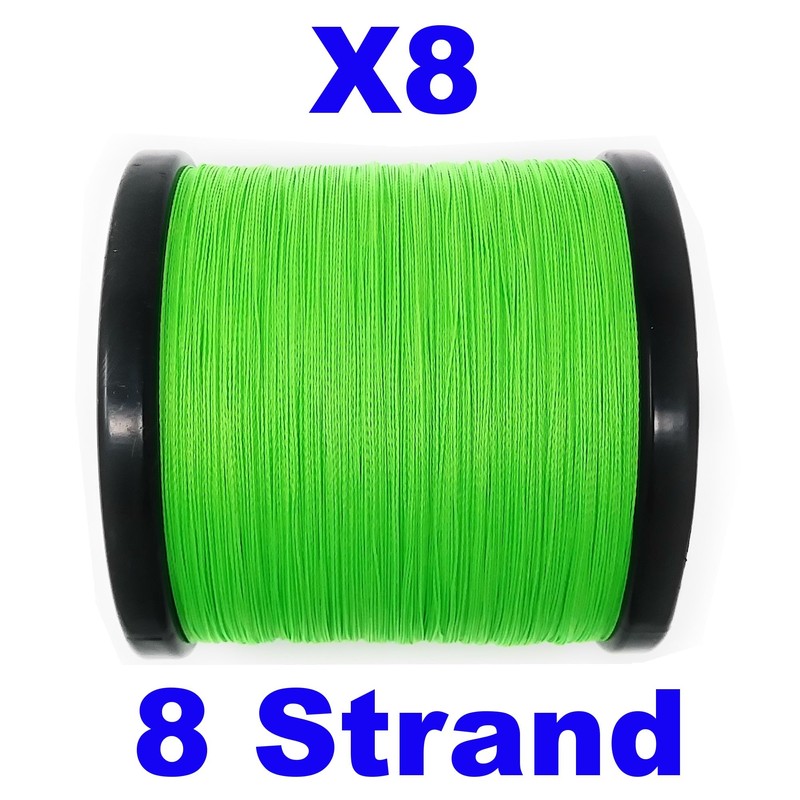 Reaction Tackle Reaction Tackle Braided Fishing Line - 8 Strand