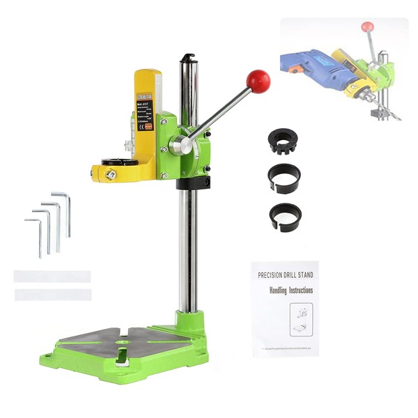 IRONWALLS Floor Drill Press Stand for Hand Drill, 90 Degree