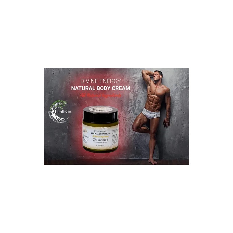 Crema Corporal Natural Lenil-go Divine Energy Healing -