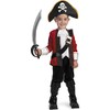 El Capitan Costume: Boy's Size 4-6