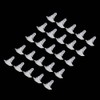 G-PLUS Door Weatherstrip Clips Nylon 3/16" Hole, 25pcs Window Weather