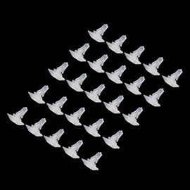 G-PLUS Door Weatherstrip Clips Nylon 3/16" Hole, 25pcs Window Weather Strip Clips 21077575