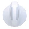 (2 Pack) EXP134844413 Washer/Dryer Selector Knob Replaces 134844413, 134034913, AP4338959,
