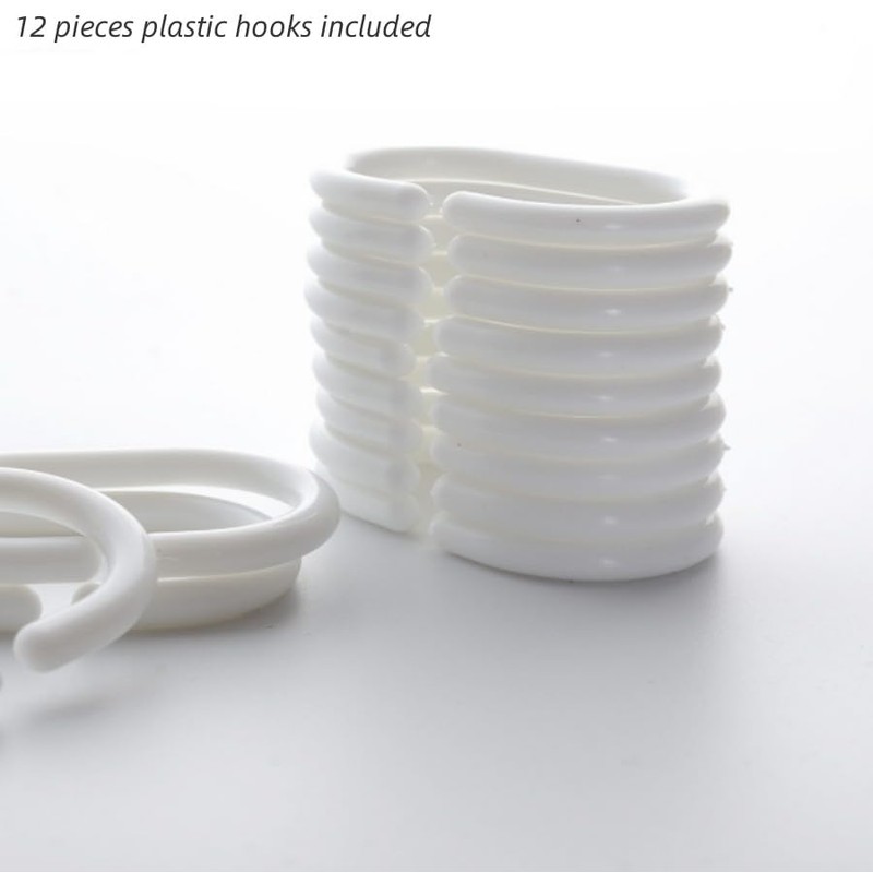 goodbath Turtle Shower Curtain, Underwater Ocean Sea World Waterproof Fabric