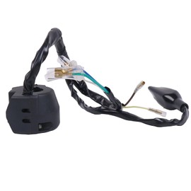 WQSING Left Handlebar Kill Stop Light Headlight Switch 35200-HA5-000 Compatible with Honda ATV ATC350X 350X 1985-1986 35200-HA5-670 35200-HA5-671