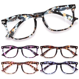 CCVOO Reading Glasses for Women/Men, Eyeglasses, Blue Light Readers for Women/Men, Computer Eye Glasses, Cheaters