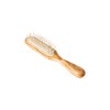 Olivia Straight Hair Brush with Wooden Pins