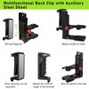 Zokoun Multifunctional Magnetic Bracket with Spring Clip Laser Level-Alternative to
