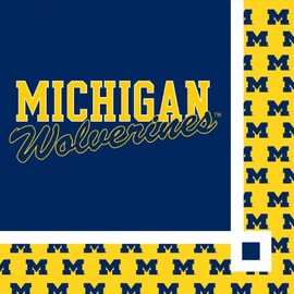 Michigan Wolverines - Beverage Napkins